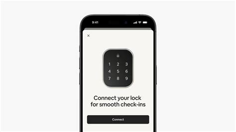 Connect a smart lock to Airbnb for smoother check